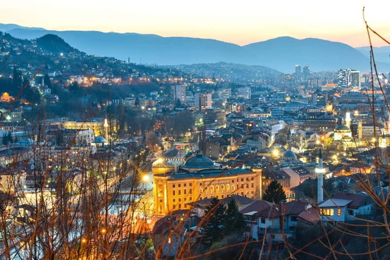 Sarajevo: Nighttime City Highlights Walking Tour - A Deep Dive into the Itinerary