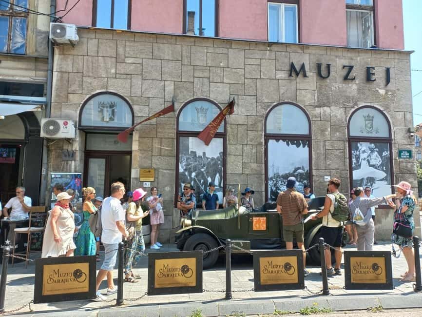 Sarajevo Old Town: Bosnian Coffee, Baklava & Panoramic Views - What You Can Expect from the Itinerary