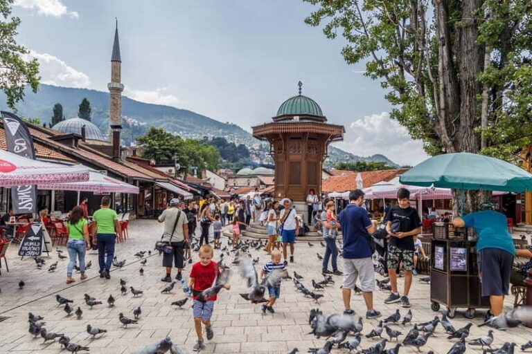 Sarajevo: Old Town & Fortress Tour & Trebevic Cable Car Ride - How the Day Flows and What to Expect