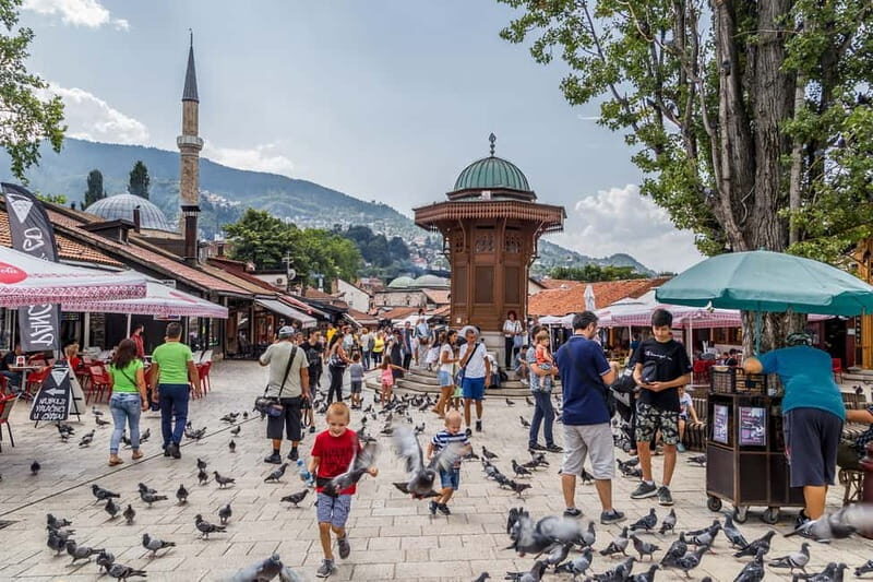 Sarajevo: Old Town & Fortress Tour & Trebevic Cable Car Ride - How the Day Flows and What to Expect