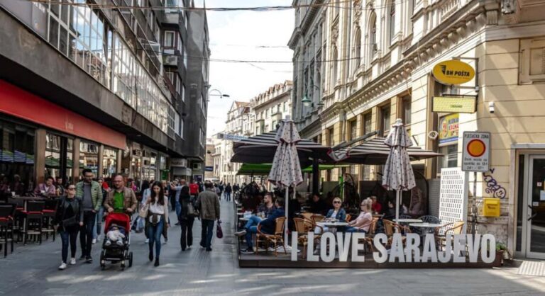 Sarajevo: Old Town, Latin Bridge & Historic Treasures - A Detailed Breakdown of the Itinerary