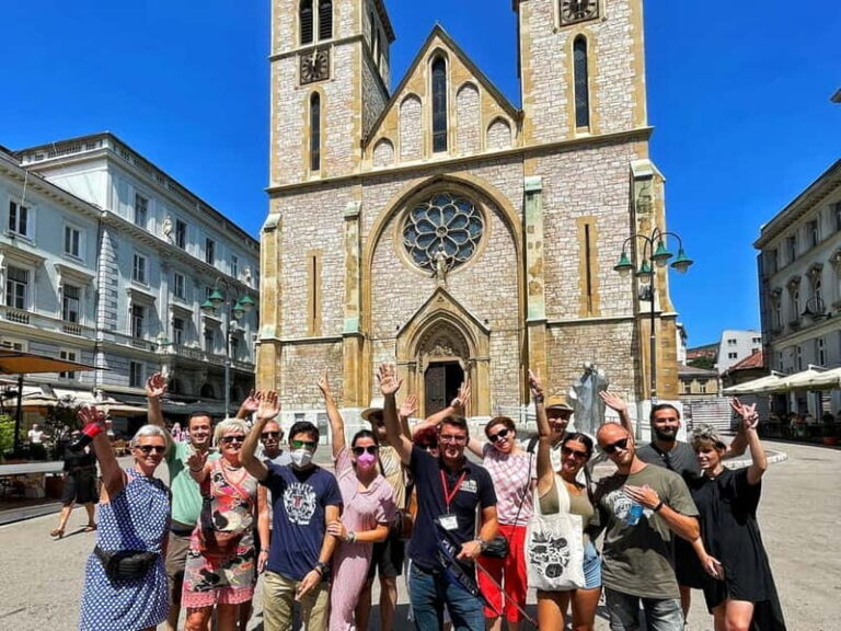 Sarajevo: Old Town Walking Tour with Local Guide - Who Will Love This Tour?