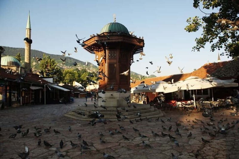 Sarajevo : Private Walking Tour With A Guide (Private Tour) - Authentic Insights from Past Travelers