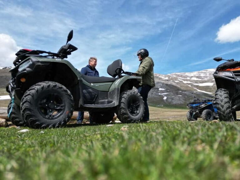 Sarajevo: Quad Adventure to Bjelasnica & Lukomir Village - Exploring Lukomir Village: More Than Just a Coffee Break
