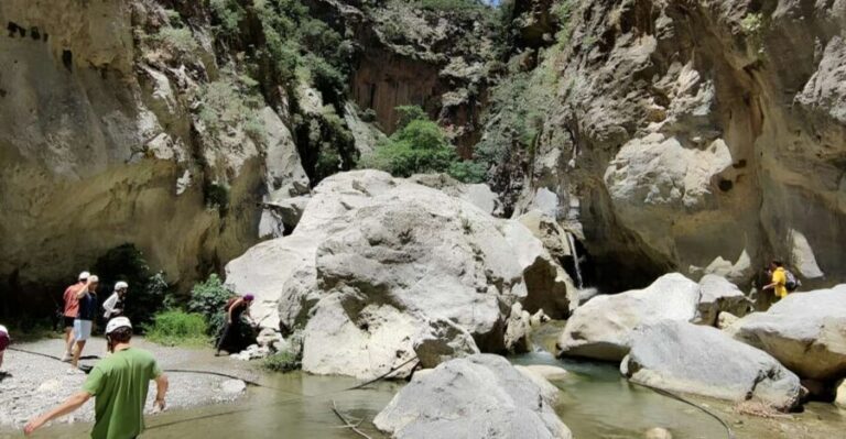 Sarakina Gorge - Southern Crete hiking & swim Adventure - Practical Tips for the Tour