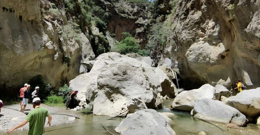 Sarakina Gorge - Southern Crete hiking & swim Adventure - Practical Tips for the Tour