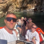 Saranda: Boat tour to 7 destinations end snorkeling - Key Points