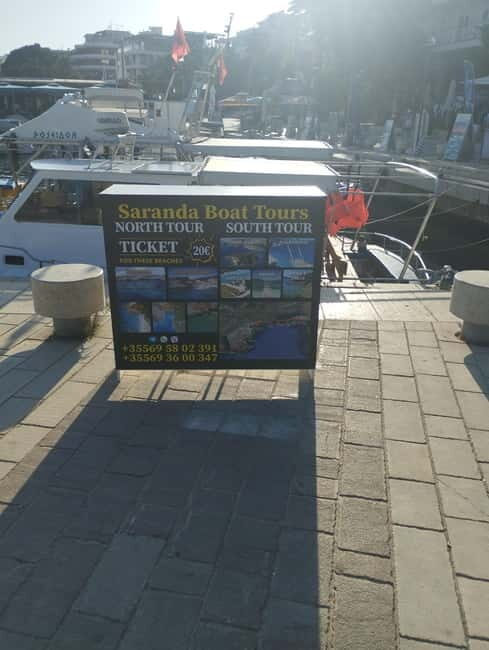 Saranda Boat Tours/Excursions/Fun/Relax/Sun/Swim/Enjoy - What Makes This Tour Stand Out