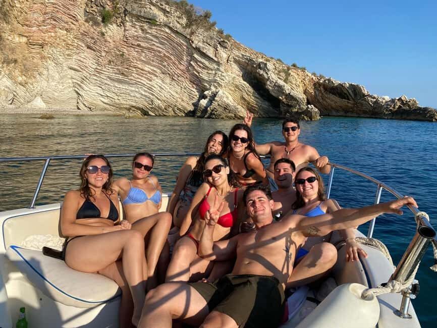 Saranda: Boat Trip to 6 Stops + Free Drink & Free Umbrellas - The Experience: What It Feels Like