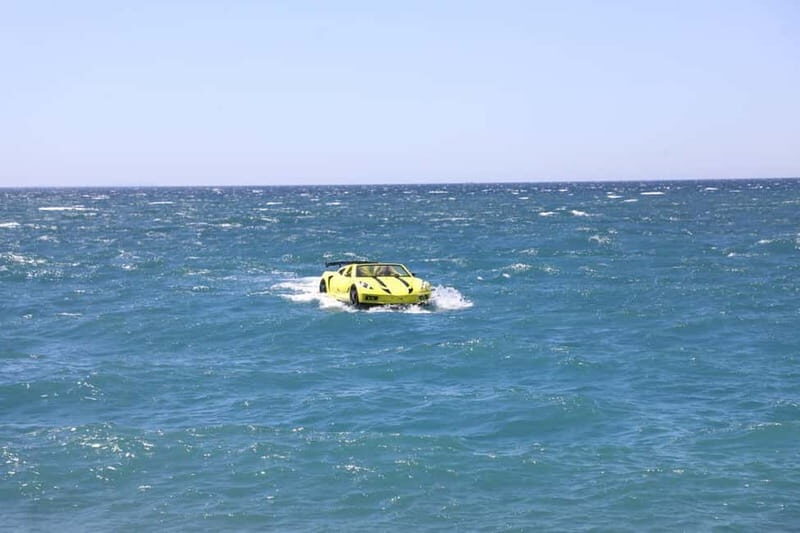 Saranda: Central Beach Jet Car Ride - Exploring the Mirror Beach Jet Car Adventure