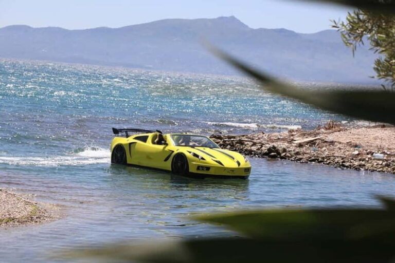 Saranda: Central Beach Jet Car Ride - Additional Practical Details