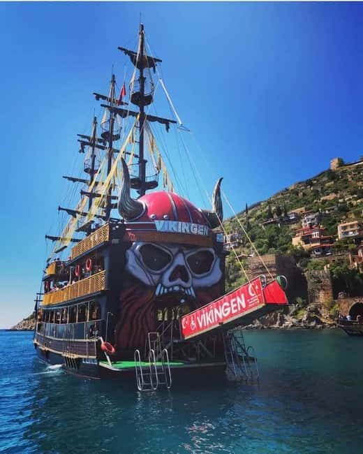 Saranda: Ionian Sea Day Boat Tour - Whats Included and Whats Not