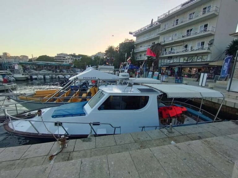 Saranda: Private Boat Tour with Swimming and Beach Time - Itinerary Breakdown: What Are the Stops Like?