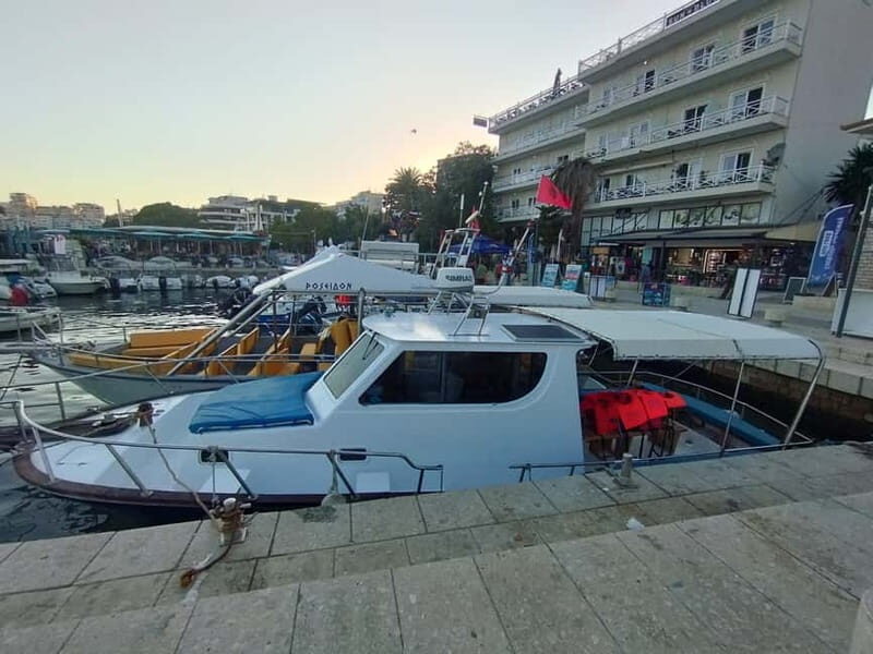 Saranda: Private Boat Tour with Swimming and Beach Time - Itinerary Breakdown: What Are the Stops Like?