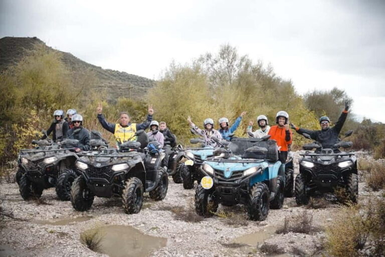 Saranda: Quad adventure on 450cc ATV 4x4" - Who Should Consider This Tour?
