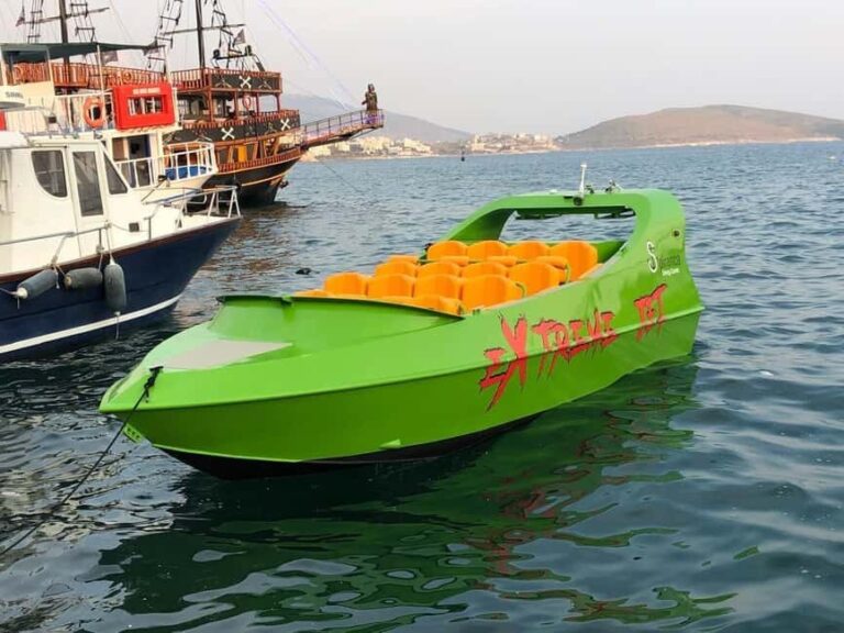 Saranda: Thrilling Jet Boat Tour - What Makes This Jet Boat Tour Stand Out