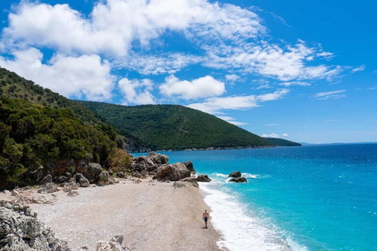 Saranda:Kroreza Bay with snorkelling,&umbrellas - The Detailed Itinerary: What You’ll Experience