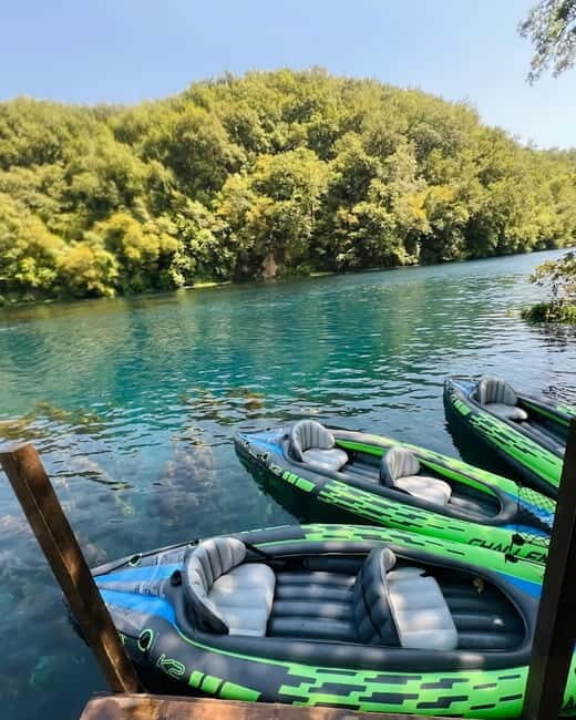 Sarande: Blue Eye Kayak and walking tour & Lekursi Castle - Who Will Love This Tour?