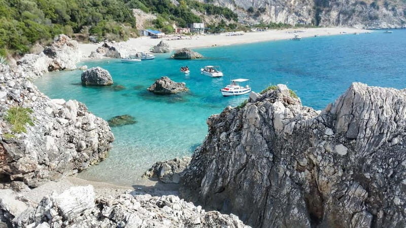 Sarandë: Boat Tour at Kroreza & Hidden Caves with Snorkeling - The Sum Up