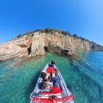 Sarandë: Boat Tour to Kroreza with Snorkel and free Umbrella - First Stop: Kepi i Qefalit – A Natural Wonder