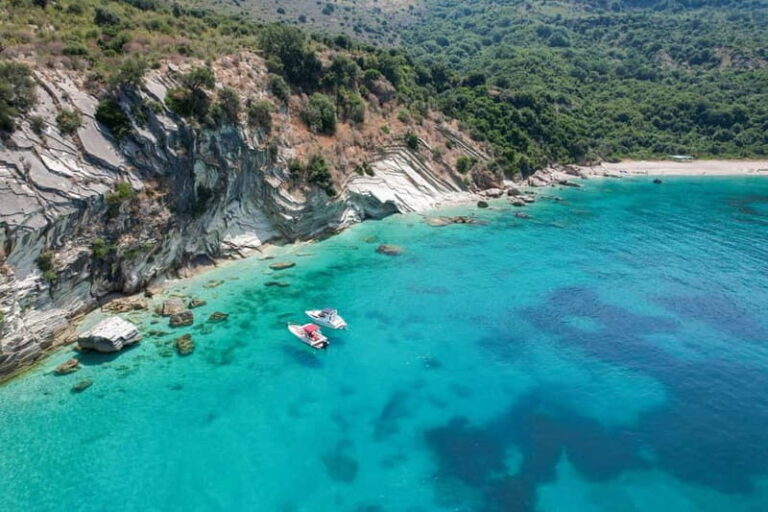 Sarandë: Catamaran Trip to Krorez & Kakome Beach with Lunch - Practical Details and Tips