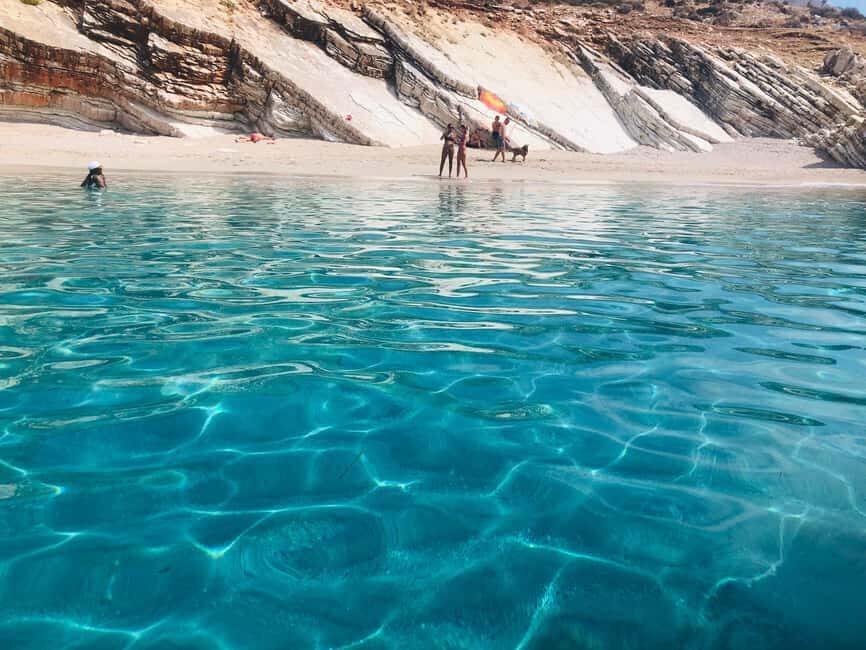 Sarandë: Speedboat to Ksamil, Shipwreck, Monastery, Arameras - What to Expect on the Boat and During the Stops