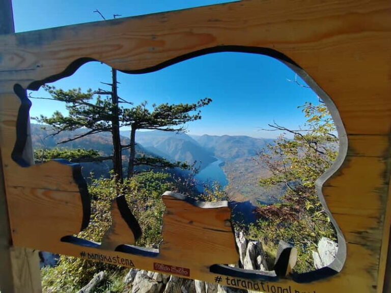 Sargan Eight railroad train ride & Tara mountain - The Majesty of Tara National Park