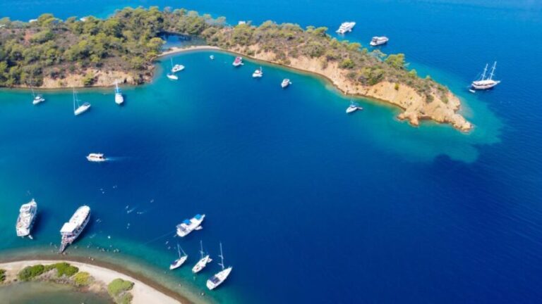 Sarigerme: 12 Islands Boat Trip with Lunch and Transfer - Authentic Experiences That Stand Out