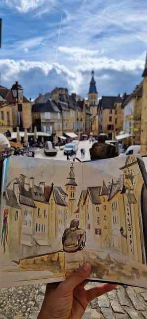 Sarlat: Travel Sketchbook - The Practical Side: Value, Group Size, and Accessibility