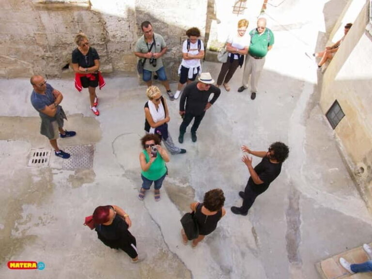 Sassi di Matera: Guided Walking Tour with Cave House/Church - The Itinerary Breakdown
