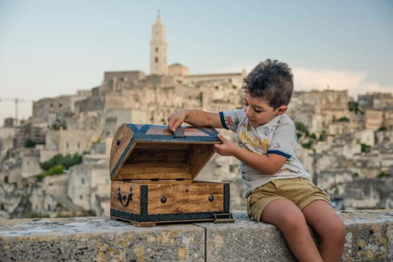 Sassi di Matera: Treasure Hunt in the Sassi - What to Expect from the Experience