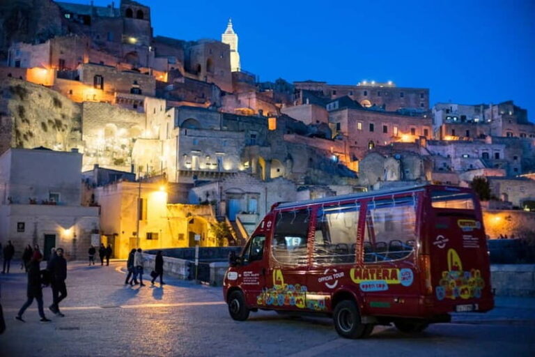 Sassi of Matera: Eco-Bus Open Top Tour - Practical Details and Tips
