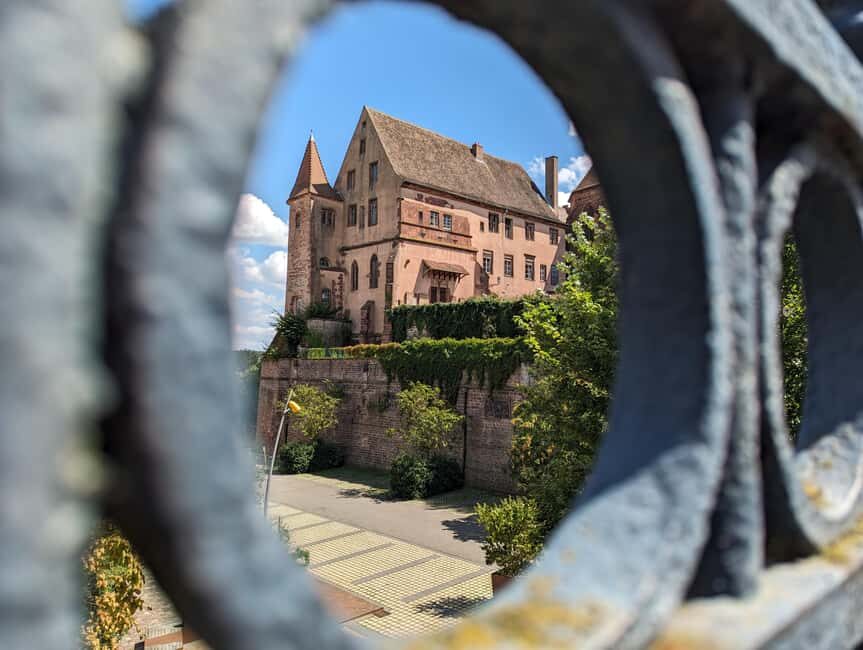 Saverne : Highlights Walking Tour - The Saverne Affair: A Key Story