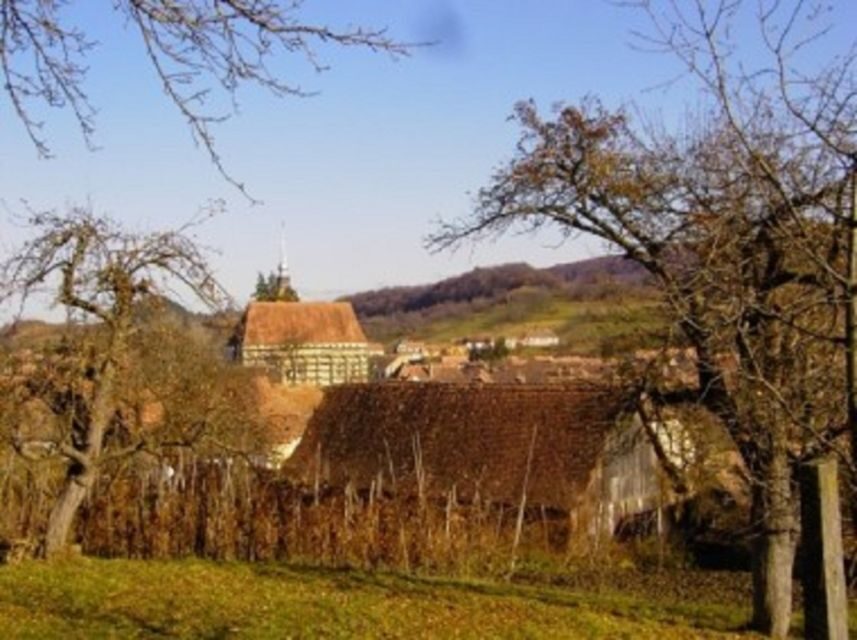 Saxon Secrets: The Malancrav & Biertan Experience - What’s Included & What’s Not