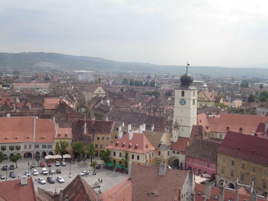 SB01 - City Tour Sibiu: Exploring the Heart of Transylvania - The Practicalities: What to Expect