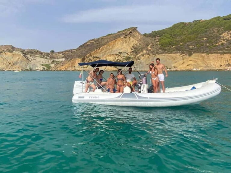 Scala Dei Turchi: Skippered boat tour and refreshing swim - The Itinerary: What You’ll Experience