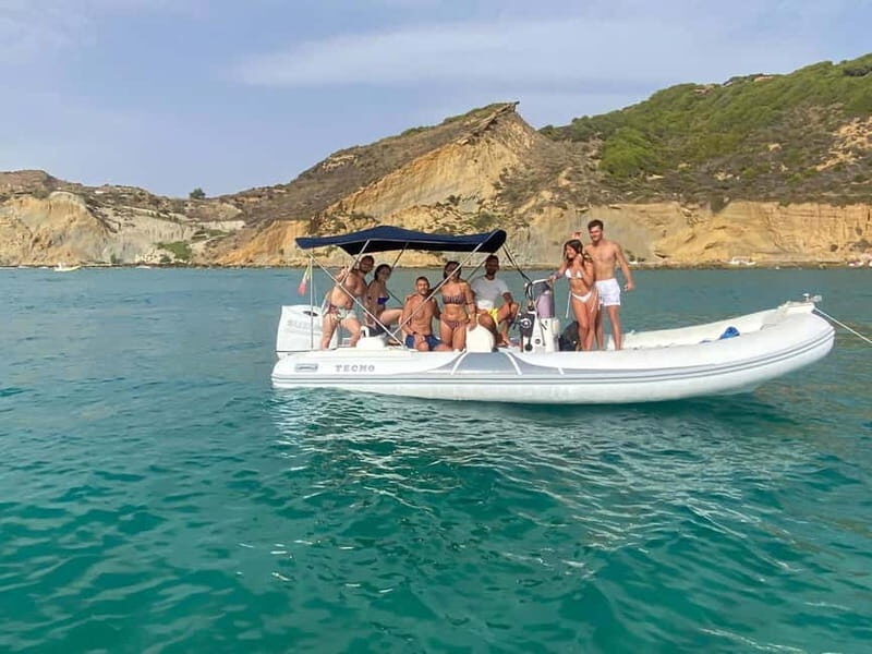 Scala Dei Turchi: Skippered boat tour and refreshing swim - The Itinerary: What You’ll Experience