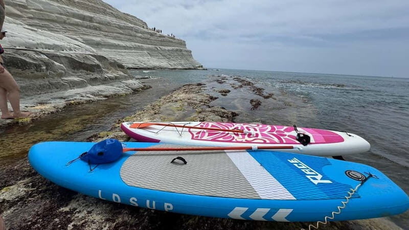 SCALA DEI TURCHI: SUP [STAND UP PADDLE] EXPERIENCE & SNORKELING - In-Depth Look at the Itinerary