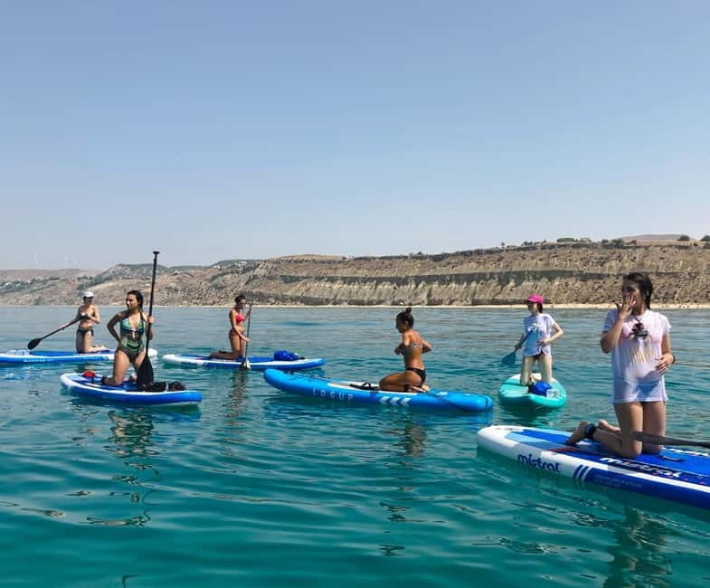 SCALA DEI TURCHI: SUP [STAND UP PADDLE] EXPERIENCE & SNORKELING - Who Will Love This Tour?