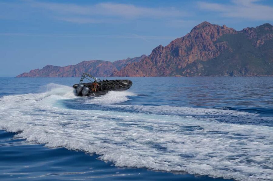 Scandola: check out the nature reserve from Porto (France) - Route and Itinerary Breakdown