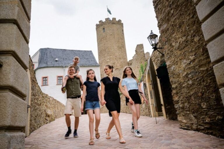 Scharfenstein Castle: Romans & Teutons Exhibit entry ticket - Exploring Scharfenstein Castle’s Roman & Germanic Exhibit in Detail