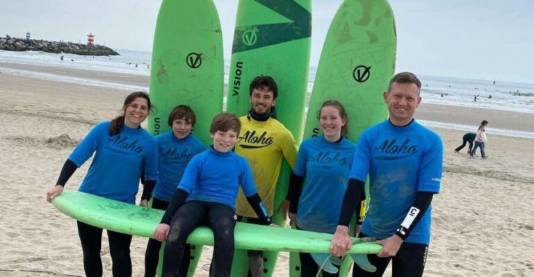 Scheveningen Beach: 1,5 hour Surf experience for families - The Value of the Experience