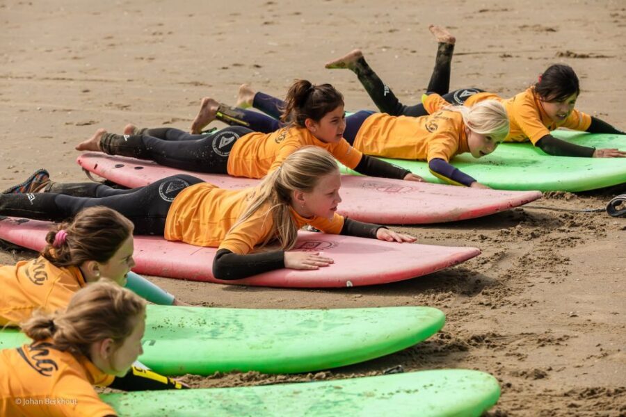 Scheveningen Beach: 1,5-Hour Surf Experience for kids - The Itinerary: What to Expect