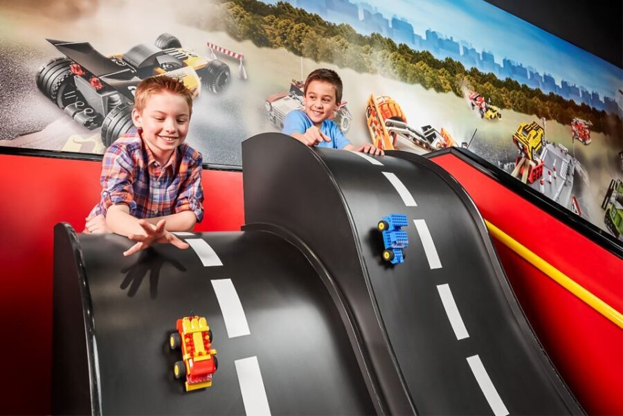 Scheveningen: LEGOLAND® Discovery Centre Entry Ticket - The Main Zones and What They Offer