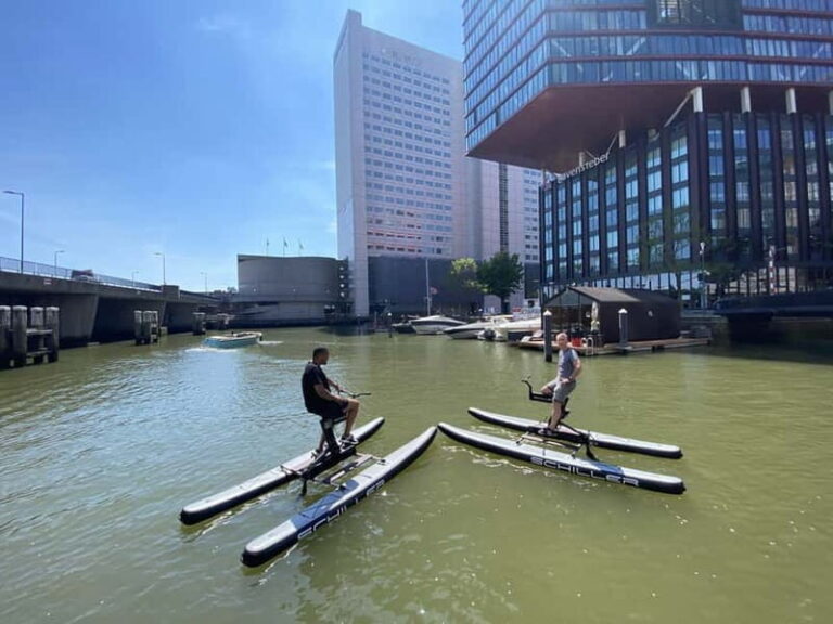 Schiller Water Bike Rental in Maritime District Rotterdam - Final Thoughts: Is This Experience Worth It?