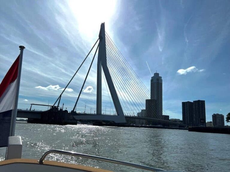 Schipluiden: Private Boat Tour to Rotterdam - Analyzing the value