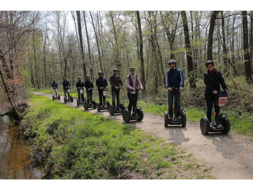 Schwalmtal: Brüggen Lakeside Segway Tour - What to Expect During the Tour