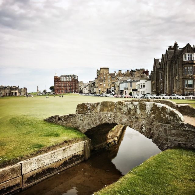 Scottish Greens: Private Luxury Golf Course Day Trip - Who Should Consider This Tour?