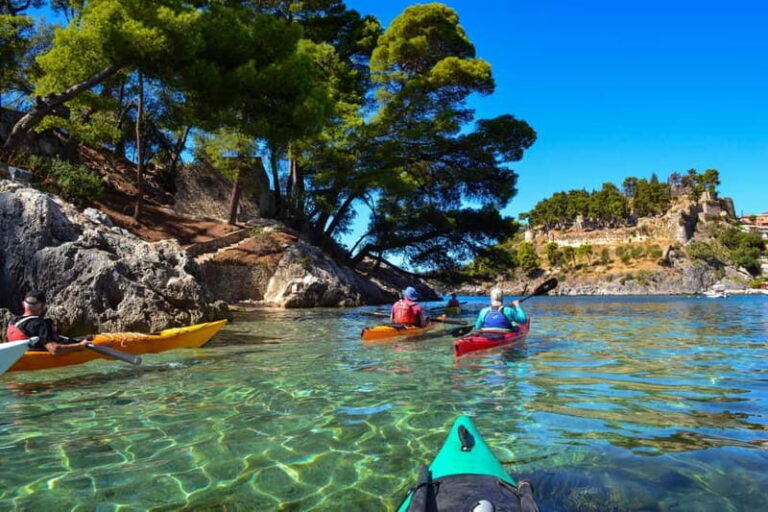 Sea Kayak Parga: A Coastal Adventure & Islet Exploration - What’s Included and What to Expect