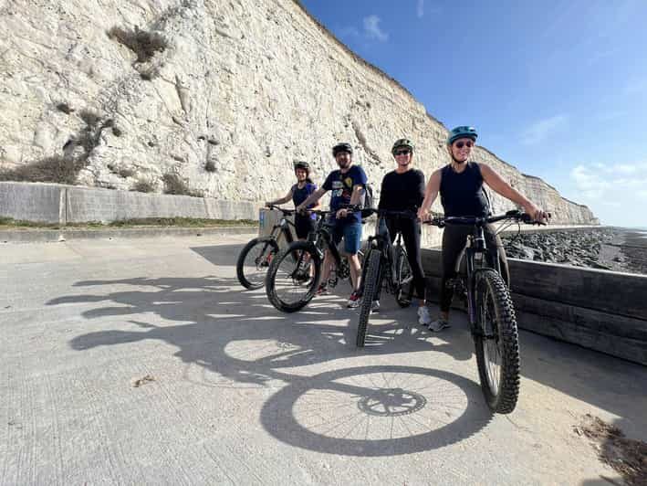 Seafront - Exploring Brighton’s Coast on an E-Bike
